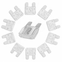 Kit 10 Fusíveis Max Automotivo Amperagem Lâmina Bateria Lote