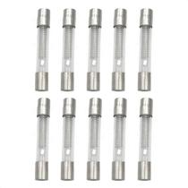 Kit 10 Fusível Alta Tensão Microondas 5kv 800ma Vidro