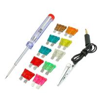 Kit 10 Fusível Automotivo, Chave, Garra Jacaré - Universal Kit 10 Fusível Automotivo, Chave, Garra Jacaré - Universal