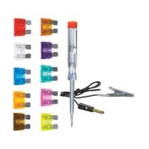 Kit 10 Fusível Automotivo Chave Verificação Garra Jacaré Universal - HOUSE TOOLS