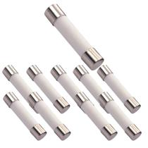 Kit 10 fusivel ceramico 20.0a Kit 10 fusivel ceramico 20.0a