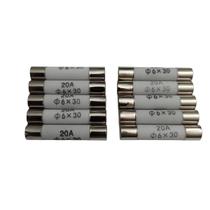 Kit 10 fusivel de ceramica microondas 20 a