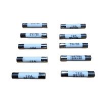 Kit 10 fusivel de ceramica microondas 220v -12a Kit 10 fusivel de ceramica microondas 220v -12a