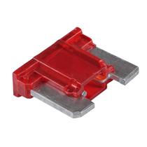 Kit 10 Fusivel Encaixe Lamina Micro Elemento Curto 10 Amperes