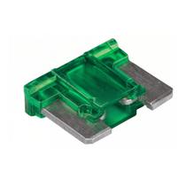 Kit 10 Fusivel Encaixe Lamina Micro Elemento Curto 30 Amperes