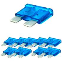 Kit 10 fusivel lamina fe 15a automotivo az Kit 10 fusivel lamina fe 15a automotivo az