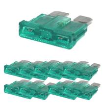 Kit 10 fusivel lamina fe 30a automotivo vd Kit 10 fusivel lamina fe 30a automotivo vd