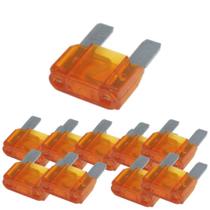 Kit 10 fusivel lamina fe 40a automotivo laranj Kit 10 fusivel lamina fe 40a automotivo laranj