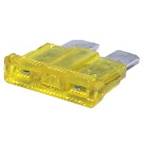 Kit 10 Fusivel Lamina Medio Comum Automotivo 20 Amp Kit 10 Fusivel Lamina Medio Comum Automotivo 20 Amp