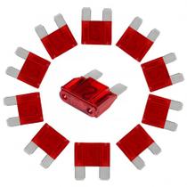 Kit 10 Fusível Max Automotivo 50 Amperes Lâmina Bateria Lote