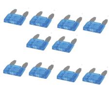 Kit 10 Fusivel Universal Lamina Mini 15 Amperes