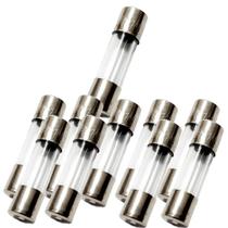 Kit 10 fusivel vidro pequeno 3,5a Kit 10 fusivel vidro pequeno 3,5a