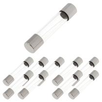 Kit 10 fusivel vidro pequeno 7a Kit 10 fusivel vidro pequeno 7a