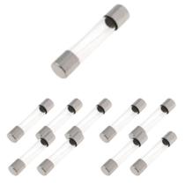Kit 10 fusivel vidro pequeno 8a Kit 10 fusivel vidro pequeno 8a