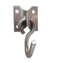 Kit 10 Gancho Rede Parafusar Inox Haste 8mm Unidade Kit 10 Gancho Rede Parafusar Inox Haste 8mm Unidade