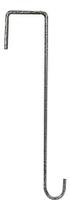 Kit 10 Ganchos Caibro 30cm P/ Pendurar Plantas E Gaiolas