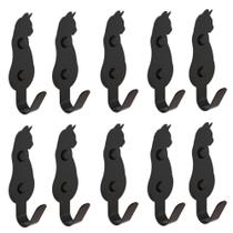 Kit 10 Ganchos De Parede Decorativo Pendurador De Bolsa G.P Kit 10 Ganchos De Parede Decorativo Pendurador De Bolsa G.P