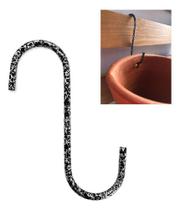 Kit 10 Ganchos P/ Pendurar Vasos E Flores Kit 10 Ganchos P/ Pendurar Vasos E Flores