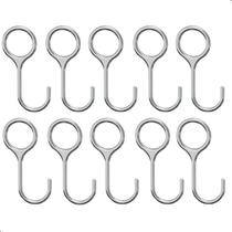 Kit 10 Ganchos Para Utensílios De Cozinha Porta Talheres