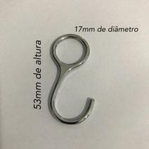 Kit 10 Ganchos Para Utensílios De Cozinha Porta Talheres