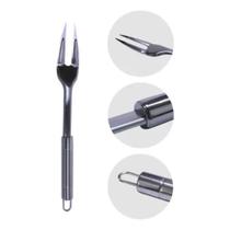 Kit 10 Garfo Para Servir Em Aço Inox sf 31CM UAS056