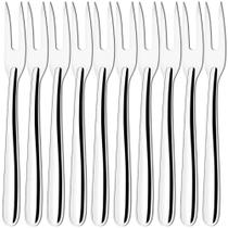 Kit 10 Garfos Trinchante para Churrasco 24,5cm Inox Churrascaria Utensílio Gourmet Restaurante Taumer Kit 10 Garfos Trinchante para Churrasco 24,5cm Inox Churrascaria Utensílio Gourmet Restaurante Taumer