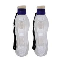 kit 10 Garrafas De Água Squeeze Pet Plástico 850ml