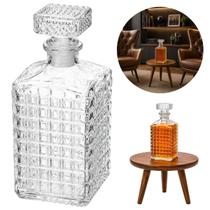 Kit 10 Garrafas para Whisky 560ml Transparente Bar Kit 10 Garrafas para Whisky 560ml Transparente Bar