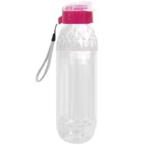 Kit 10 Garrafas Squeeze Para Bebidas Com Alça 600ml Kit 10 Garrafas Squeeze Para Bebidas Com Alça 600ml
