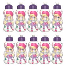 Kit 10 Garrafinha Água Squeeze Infantil Lembrancinha 300ml Kit 10 Garrafinha Água Squeeze Infantil Lembrancinha 300ml