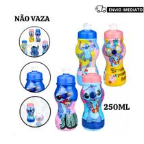 Kit 10 Garrafinha Stitch Lembrancinha Aniversário Personalizado Colorida Festa Infantil Kit 10 Garrafinha Stitch Lembrancinha Aniversário Personalizado Colorida Festa Infantil