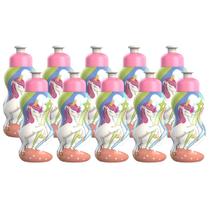 Kit 10 Garrafinhas De Água Infantil Squeeze Lembrancinha 300ml Kit 10 Garrafinhas De Água Infantil Squeeze Lembrancinha 300ml