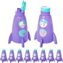 Kit 10 Garrafinhas de Unicórnio Lembrancinhas e Decoração Festa Meninas Kit 10 Garrafinhas de Unicórnio Lembrancinhas e Decoração Festa Meninas