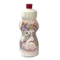 Kit 10 Garrafinhas Infantis Squeeze Meninas e Meninos 250ml