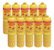 Kit 10 Gás Mapp Pro 360 Cilindro 400g R35539 Rothenberger
