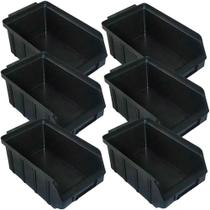 Kit 10 Gavetas plásticas para estante nº 5 - Rotterman Kit 10 Gavetas plásticas para estante nº 5 - Rotterman