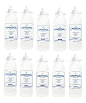 Kit 10 - Gel Clínico De Contato Condutor Ultrassom De 250Ml