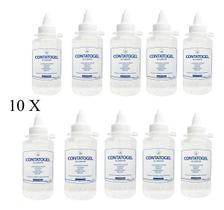 Kit 10 - Gel De Contato Fisioterapia Tens Fes Ultrassom Bisnaga 100g Kit 10 - Gel De Contato Fisioterapia Tens Fes Ultrassom Bisnaga 100g