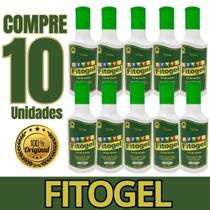 Kit 10 Gel Massageador Fitogel Extra Forte 10 Ervas - Bélia