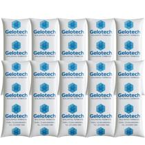Kit 10 Gelo Flexivel Artificial 45 Gramas Gelotech Kit 10 Gelo Flexivel Artificial 45 Gramas Gelotech