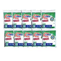 Kit 10 Gesso Lento Estuque Artesanato Linhal 1kg Cada Kit 10 Gesso Lento Estuque Artesanato Linhal 1kg Cada