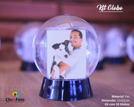 Kit 10 Globos com foto