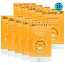 Kit 10 Glutamax GP Suplemento P/ Animais 80ml- Inovet