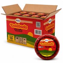 Kit 10 Goiabada Cascão Redonda CELLENA 500g Kit 10 Goiabada Cascão Redonda CELLENA 500g