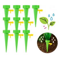 Kit 10 Gotejador Dosador Regador Automático Acoplável Garrafa Pet Jardim Plantas