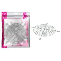 Kit 10 Grades Tela Proteção Cooler Ventoinha 120x120 Mm