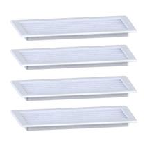 Kit 10 Grades Ventilação 30x13cm Encaixe Exaustor Qualidad