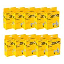Kit 10 grampo aperto rapido vert gvv220 vonder Kit 10 grampo aperto rapido vert gvv220 vonder