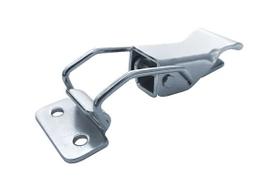 Kit 10 Grampo Fecho Rápido Trava Pressão FB1/E2 Zinco Branco