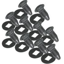 Kit 10 Grampo Fixacao Parachoque Traseiro Jahu Corsa vectra Kit1073 Kit 10 Grampo Fixacao Parachoque Traseiro Jahu Corsa vectra Kit1073